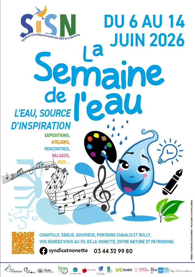 Lire la suite de l'actualité Semaine de l&rsquo;eau 2026 : l&rsquo;eau, Source d&rsquo;inspiration
