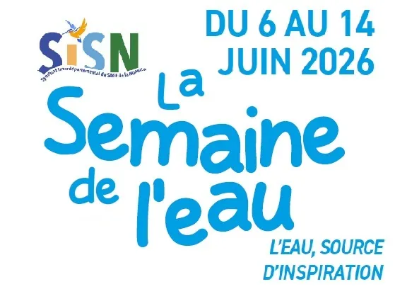 Lire la suite de l'actualité Semaine de l&rsquo;eau 2026 : l&rsquo;eau, Source d&rsquo;inspiration