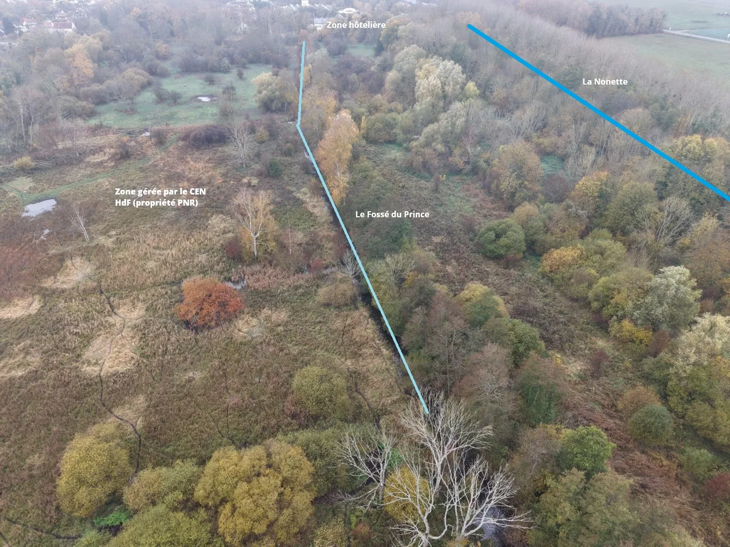 Lire la suite de l'actualité Les travaux de restauration du marais d&rsquo;Avilly