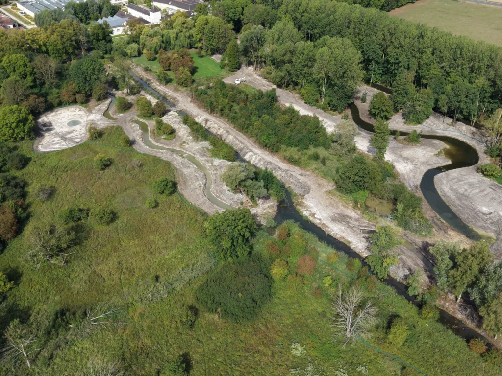 Lire la suite de l'actualité Les travaux de restauration du marais d&rsquo;Avilly