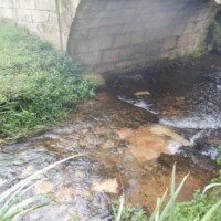 Seuil après travaux