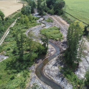 28/07 : vue aérienne après travaux