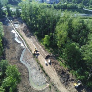 25/05/2023 : Evacuation des déblais