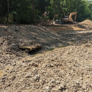 12/06/23: Mise en place de cache sous berge