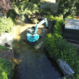 Arasement du seuil droit