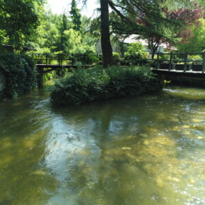 Après arasement des seuils