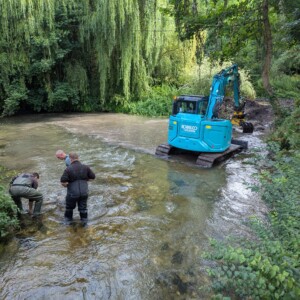 Mise en place de blocs pour diversification des habitats